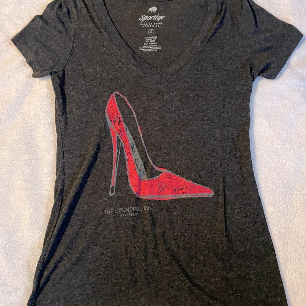 Cosmopolitan Las Vegas High Heel Women’s Shirt (Size S)